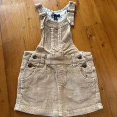 babyGap コーデュロイ サロペットワンピース 95
