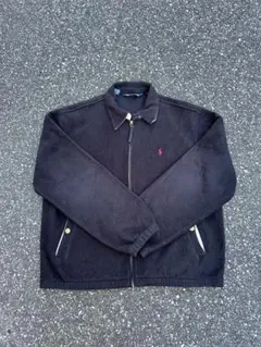 Polo by Ralph Lauren フリースジャケット 黒