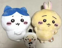 ちいかわ ぬいぐるみ プライズ 3点セット - メルカリ