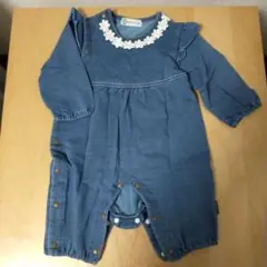 CROISSANCE BEBE カバーオール 80