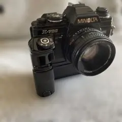 カメラ型貯金箱 MinoltaXD 実物大 ノベルティ - メルカリ