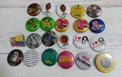 【ペプシ】　サッカー　缶バッジ&ピンバッチセット 28個 デビッド・ベッカム 2025年最新】ペプシ ベッカムの人気アイテム - メルカリ