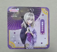 名探偵プリキュア 森亜るるか　 極楽湯 コースター