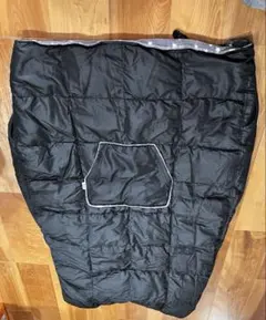 黒の抱っこひも用カバー