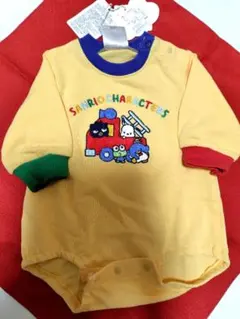 サンリオ キャラクター ロンパース 70cm