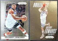 Anthony Edwards 24-25 Prizm Deca Set NBA
