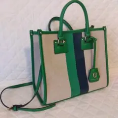 ショルダーバッグ グリーン