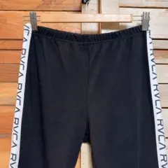 RVCA ブラック レギンス スパッツ Sサイズのサムネイル