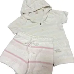 【gelato pique】フード付きルームウェアセット