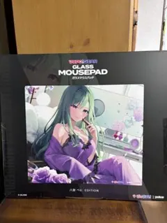 ぶいすぽっ! ガラスマウスパッド 花芽すみれ - メルカリ