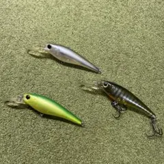 ラッキークラフト　ベビーシャッド75SP 3個セットのサムネイル