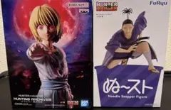 HUNTER×HUNTER クラピカ ノブナガ フィギュア 2種セット