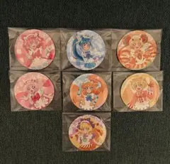 プリキュアマルシェ キュアミスティック缶バッジ - メルカリ