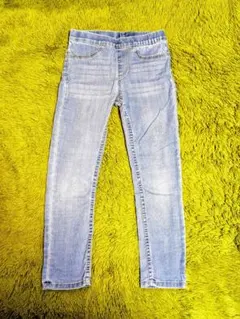 H&M ストレートデニムパンツ