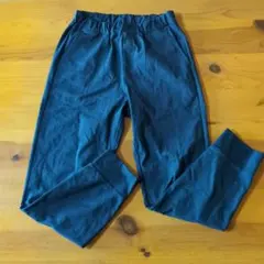 ユニクロエアリズム　ウルトラストレッチアクティブジョガーパンツ　ネイビー　150