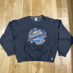【良品】ラッセルアスレチック スウェット 2015 陸上 L ダークグレー