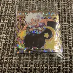 ワンピース　ウエハース　シール　モンキー・D・ルフィ