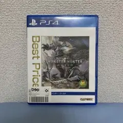 PS4 モンスターハンター：ワールド BestPrice PLJM-16242