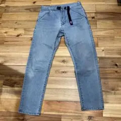 THE NORTH FACE パープルレーベル ウェビングベルトデニムパンツ30