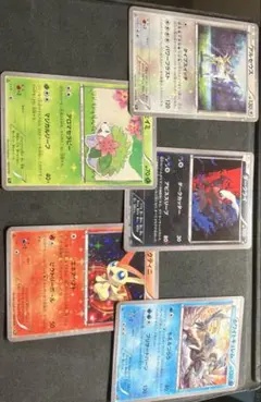 ポケモンカード5枚セット「幻・伝説ドリームキラコレクション」CP5