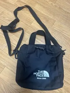 THE NORTH FACE ブラック ショルダーバッグ