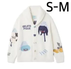 【新品未開封品】ジェラピケ ドラクエ パウダーアソートモンスターカウチン S-M