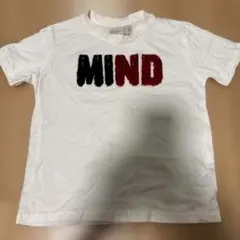 ZARA BOYS MIND スタッズ Tシャツ ホワイト 110のサムネイル