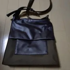 センソユニコ　ショルダーバック　ブラウン
