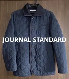 JOURNAL STANDARD relume キルティングジャケットネイビー