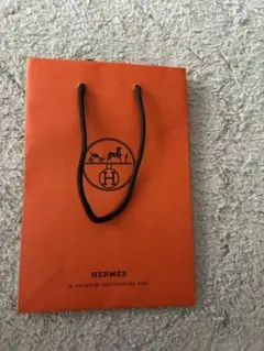 HERMES オレンジ ショップ袋