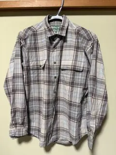 brown by 2-tacs ウールシャツ　 Sサイズのサムネイル