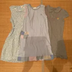 ワンピース 3枚セット 150㎝