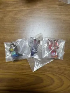 ズートピア2 めじるしアクセサリー ニックA ジュディA ニブルズ