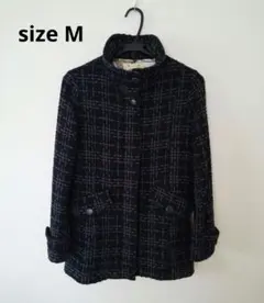 お値下げしました！スタンドカラーのハーフコート　ジャケットコート