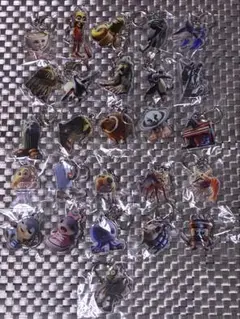 イタリアンブレインボット AIモンスター キーホルダー まとめ売り