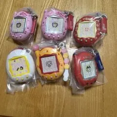 たまごっち ミニチュアチャームコレクション3 4個セット