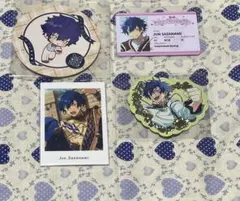 あんスタ 漣ジュン まとめ売り ぱしゃっつ 恋恋学生証 プチプリ コースター