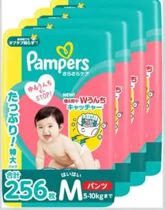 Pampers さらさらケア パンツ Mサイズ 256枚のサムネイル