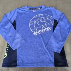 OUTDOOR長袖Tシャツ スポーツタイプ140cm