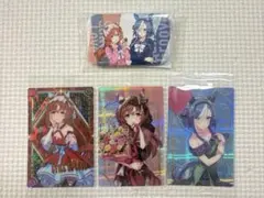 ウマ娘 ウエハース アドマイヤグルーヴ 缶バッジ