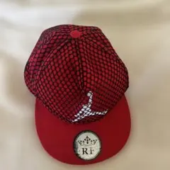 REAL FIRE キャップ レッド バンダナ柄