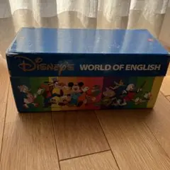 Disney World of English 英単語カードセット