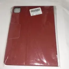 iPad Pro 11インチケース 2020年モデル ワインレッド