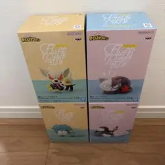 Fluffy Puffy フィギュア 未開封 4体セット