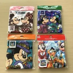 【新品未開封】東京ディズニーリゾート ウォッシュタオル、巾着、トートバッグセット