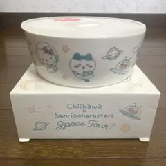 非売品ちいかわ×サンリオキャラクターズ×ユニクロコラボボウルのサムネイル
