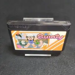 クインティ　ファミコンソフト