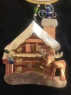 【再値下げ】クリスマスオーナメント ビンテージ アメリカ インテリア