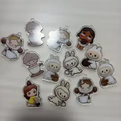 お値下げ可能⭕ポップマート POPMART ラブブ 15点まとめ売り ラブブ値下げいたします！ ポップマート様が値上げするみたいですので