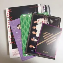 Da-iCE 会報誌17th〜23th グリーティングカード